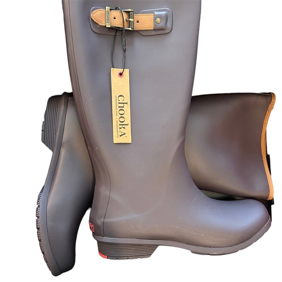 chooka Shoes - Chooka Mulberry Rain Boot Size 10